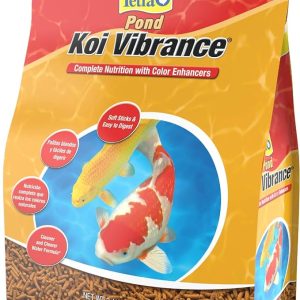 Tetra 16485 Koi Vibrance Sticks Fish Food, 2.42 Pound