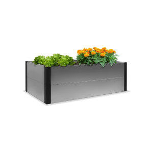 Outland Living Galvanized Metal Raised Garden Bed