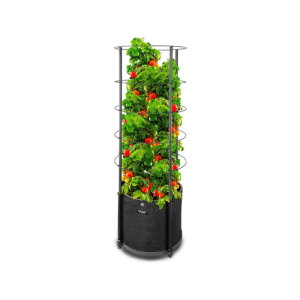 Outland Living Large Tomato Planter with Metal Trellis