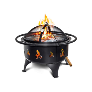 Fire Pits Outdoor Wood Burning