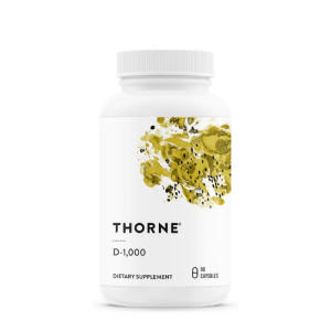 THORNE Vitamin D3 Supplement