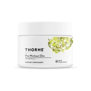 THORNE Pre-Workout Elite - Berry Flavored