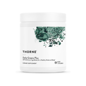 THORNE Daily Greens Plus - 30 Servings