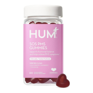 HUM Nutrition SOS PMS Gummies