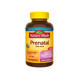 Nature Made Prenatal Multivitamin with Folic Acid