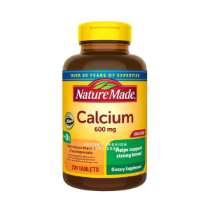 Nature Made Calcium 600 mg with Vitamin D3