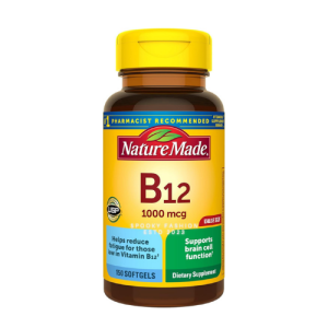 Nature Made Vitamin B12 1000 mcg