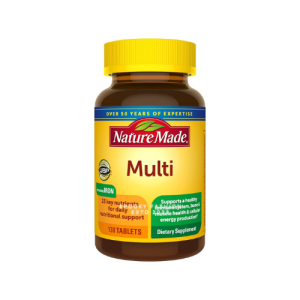 Nature Made Multivitamin Tablets with Iron