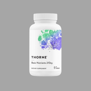 THORNE Basic Nutrients 2/Day
