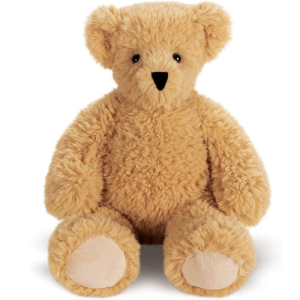 Vermont Teddy Bear Stuffed Animal - Stuffed Teddy Bears, Whipped Honey Brown, Super Soft, 18 Inch