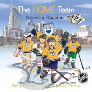 The Home Team: Nashville Predators Paperback – March 16, 2015