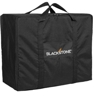 Blackstone 1723 Tabletop Griddle Carry Bag Fits 22 Inch Portable BBQ Grill Travel-600D Heavy Duty Weather Resistant Cover, 22 Inch, Black