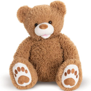 Vermont Teddy Bear Big Bear Stuffed Animal, Bubba Teddy Bear, 20 Inch