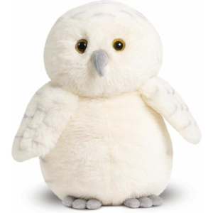 Vermont Teddy Bear Owl Stuffed Animal - Owl Plush, White, 15"