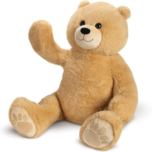 Vermont Teddy Bear Huge Teddy Bear - Large Teddy Bear, 4 Foot, 48", 4 FT, Boo Bear