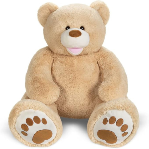Vermont Teddy Bear Giant Teddy Bear - Life Size Teddy Bears, 4 Foot, 48", 4 FT, Bubba Bear